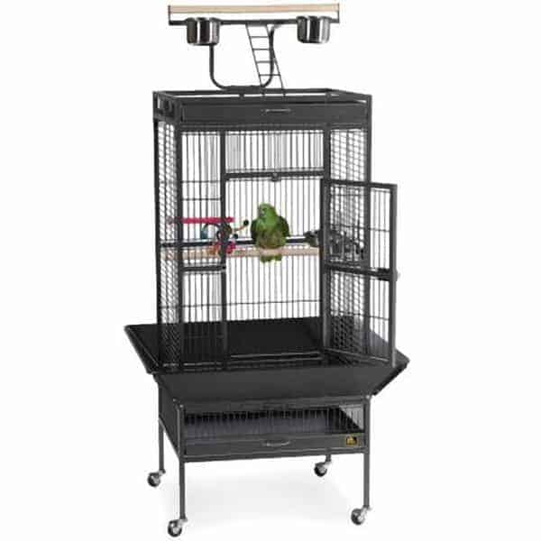  Prevue Pet Products Empire Bird Cage, X-Large, Black