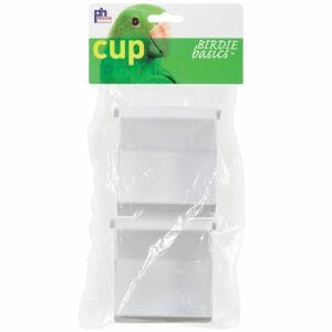Universal Fit Bird Cage Dish 1218P Medium 2 pc