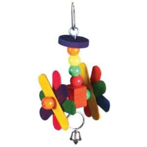 Prevue Pet Bird Toy 62347 Helicopter