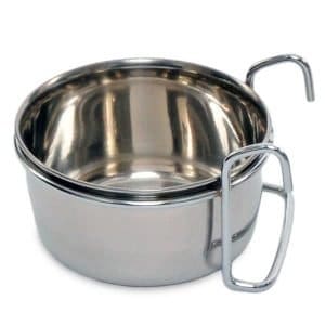 Coop Cup Stainless Steel Hook On Dish 1223 10 oz