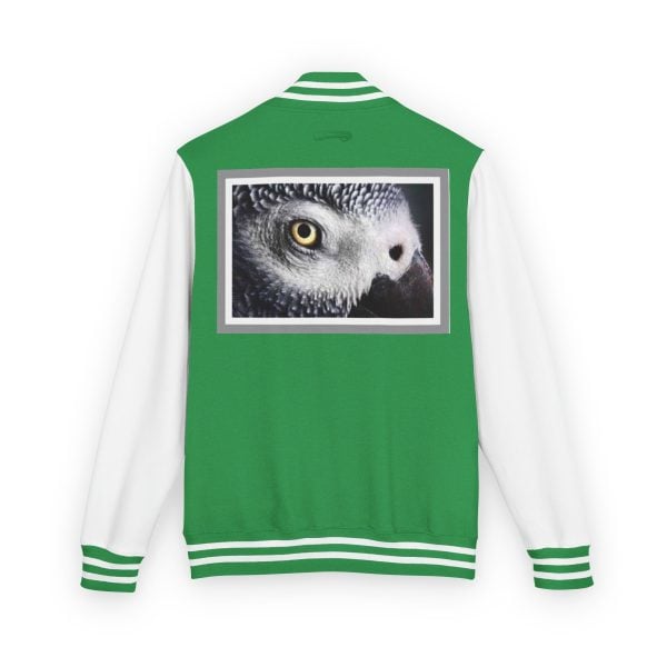 Trendy Unisex Heavyweight Letterman Jacket, Statement Jacket, Casual Wear, Gift for Friends, Hooded Layer, College Apparel