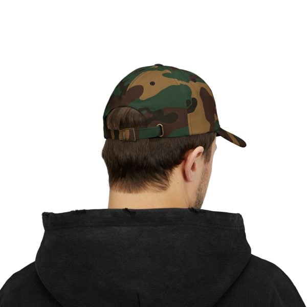 Classic Dad Cap with Unique Bird Design | Adjustable Hat for Men & Women | Gift for Dad, Casual Wear, Outdoor Adventures, Bird Lovers