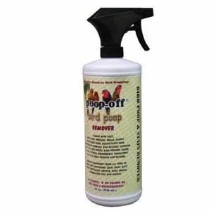 Poop Off Bird Poop Remover 32oz (.95 l) Spray Top