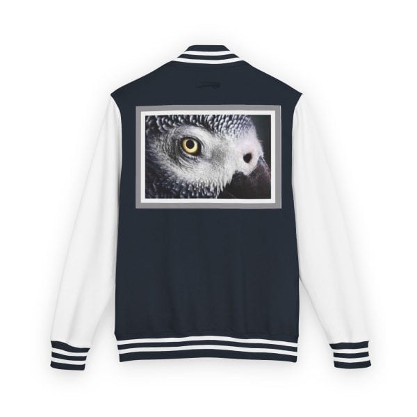 Trendy Unisex Heavyweight Letterman Jacket, Statement Jacket, Casual Wear, Gift for Friends, Hooded Layer, College Apparel
