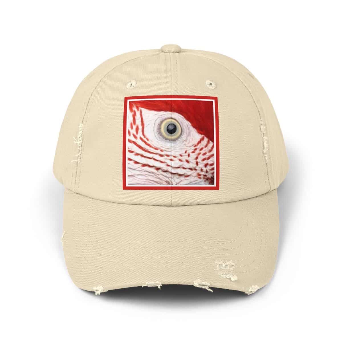 Unisex Distressed Cap with Unique Fish Design, Trendy Summer Hat, Perfect Gift for Fishing Lovers, Casual Attire Accessory, Beach Day […]