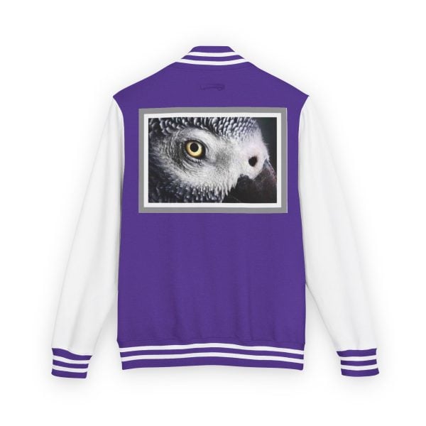 Trendy Unisex Heavyweight Letterman Jacket, Statement Jacket, Casual Wear, Gift for Friends, Hooded Layer, College Apparel