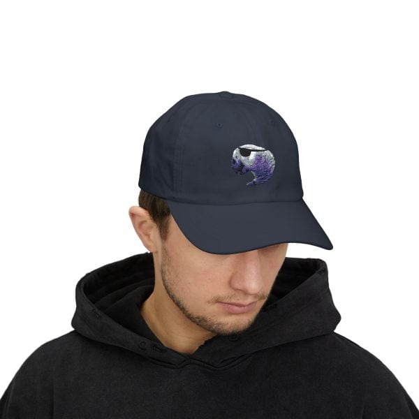 Classic Dad Cap with Unique Bird Design | Adjustable Hat for Men & Women | Gift for Dad, Casual Wear, Outdoor Adventures, Bird Lovers