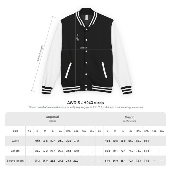 Trendy Unisex Heavyweight Letterman Jacket, Statement Jacket, Casual Wear, Gift for Friends, Hooded Layer, College Apparel