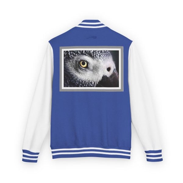 Trendy Unisex Heavyweight Letterman Jacket, Statement Jacket, Casual Wear, Gift for Friends, Hooded Layer, College Apparel