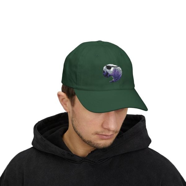 Classic Dad Cap with Unique Bird Design | Adjustable Hat for Men & Women | Gift for Dad, Casual Wear, Outdoor Adventures, Bird Lovers