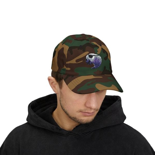 Classic Dad Cap with Unique Bird Design | Adjustable Hat for Men & Women | Gift for Dad, Casual Wear, Outdoor Adventures, Bird Lovers