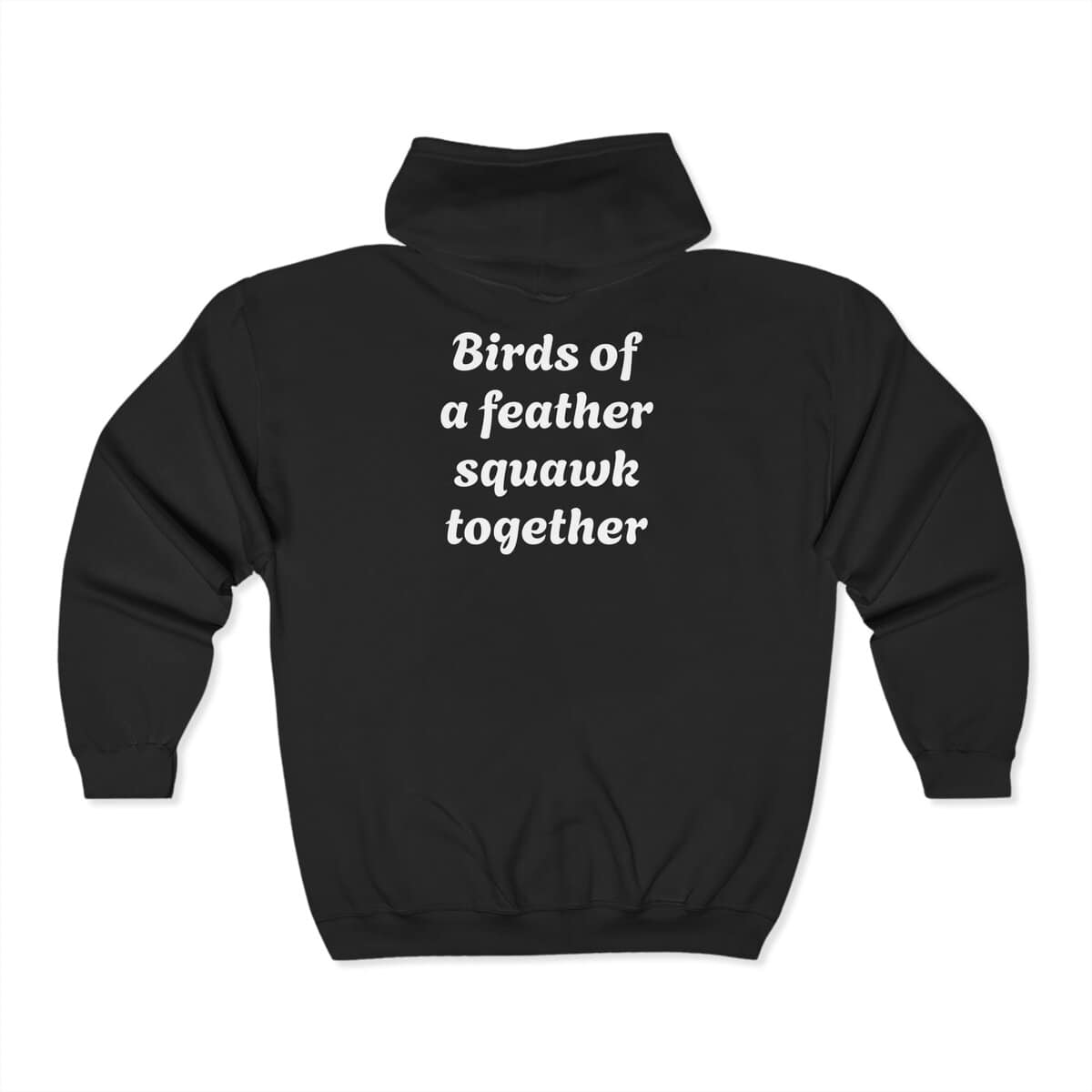 Birds of a Feather Hoodie – Cozy Sweatshirt for Friends, Perfect for Celebrations, Gifts, and Everyday Comfort