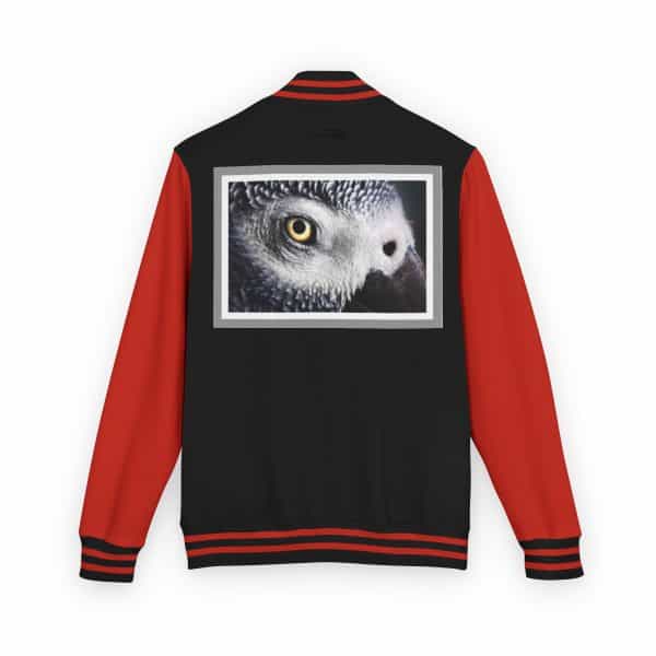 Trendy Unisex Heavyweight Letterman Jacket, Statement Jacket, Casual Wear, Gift for Friends, Hooded Layer, College Apparel