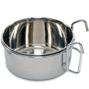 Coop Cup Stainless Steel Hook On Dish 1224 20 oz