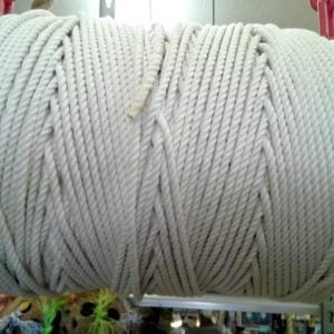 100% Natural Cotton Twist Rope 1/4″ Thick x 20 feet