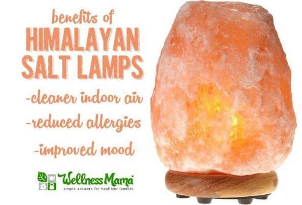 benefits of Himalayan salt lamps