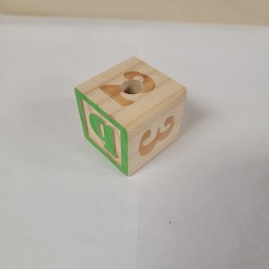 Wood ABC Blocks X-Large 3 pc Set