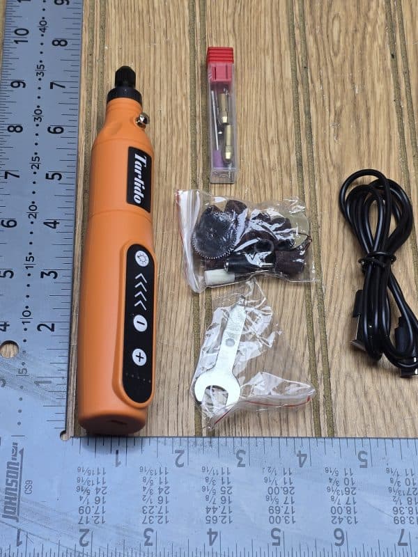 Cordless Rotary Bird Nail and Beak Trimmer with Accessories