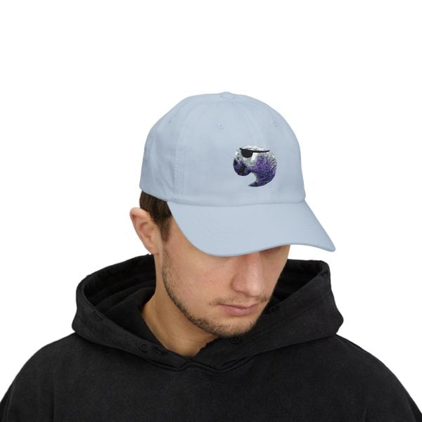 Classic Dad Cap with Unique Bird Design | Adjustable Hat for Men & Women | Gift for Dad, Casual Wear, Outdoor Adventures, Bird Lovers