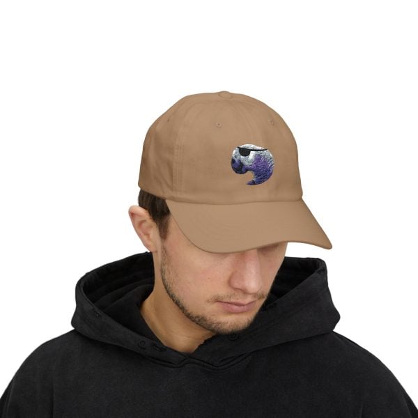 Classic Dad Cap with Unique Bird Design | Adjustable Hat for Men & Women | Gift for Dad, Casual Wear, Outdoor Adventures, Bird Lovers