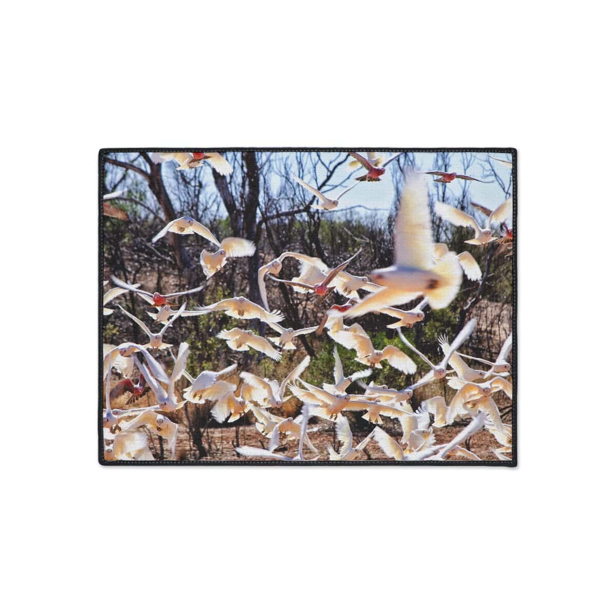 Nature-Inspired Heavy Duty Floor Mat | Durable Home Decor | Entryway, Kitchen, Outdoor, Wildlife Lovers, Gift