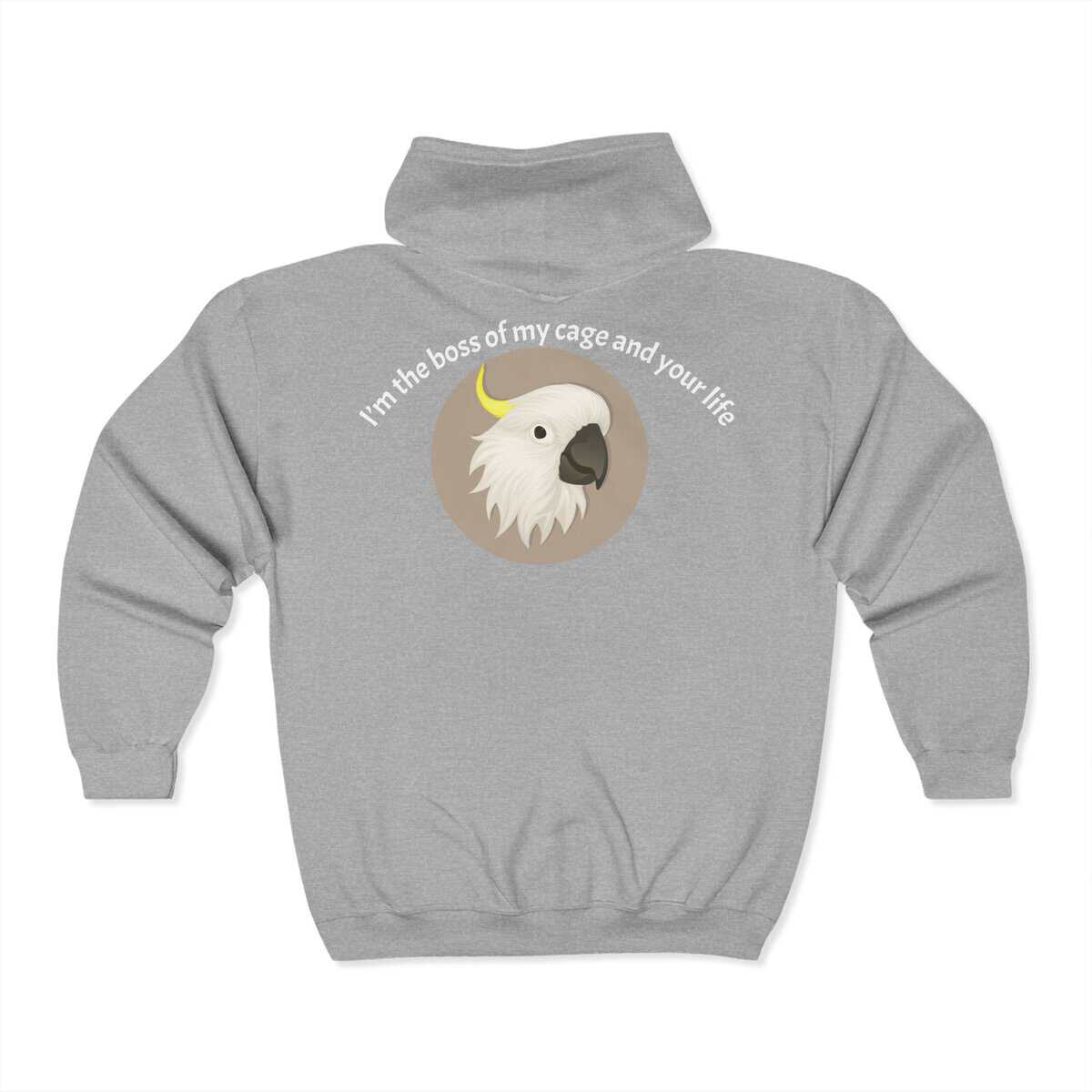 Unisex Heavy Blend™ Full Zip Hooded Sweatshirt