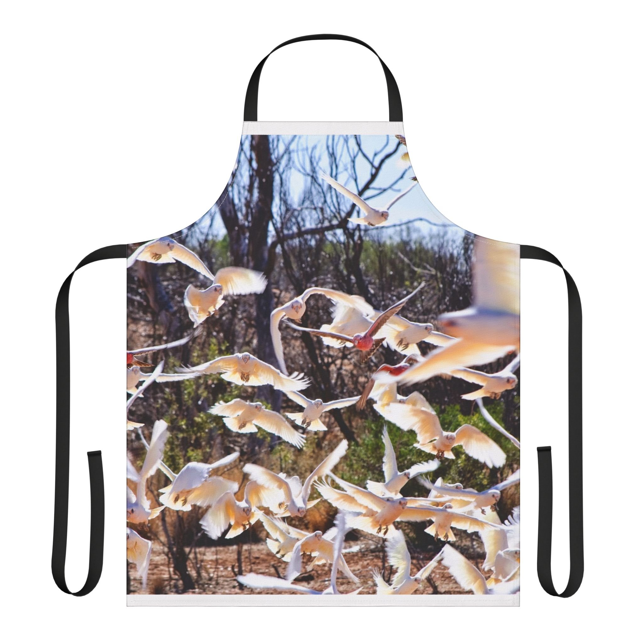 Elegant Bird-themed Apron with 5-Color Straps, Unique Gift for Home Chefs, Kitchen Decor, Perfect for Cooking Enthusiasts, Nature […]