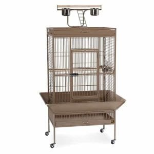 Play Top Bird Cage for Medium Parrots by Prevue 3153 Coco