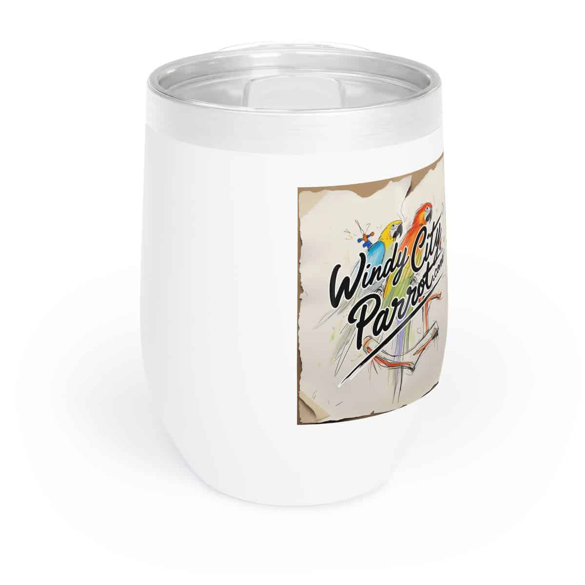 Chill Wine Tumbler – Perfect for Outdoor Gatherings, Gifts for Wine Lovers, Fun Parties, and Summer Celebrations