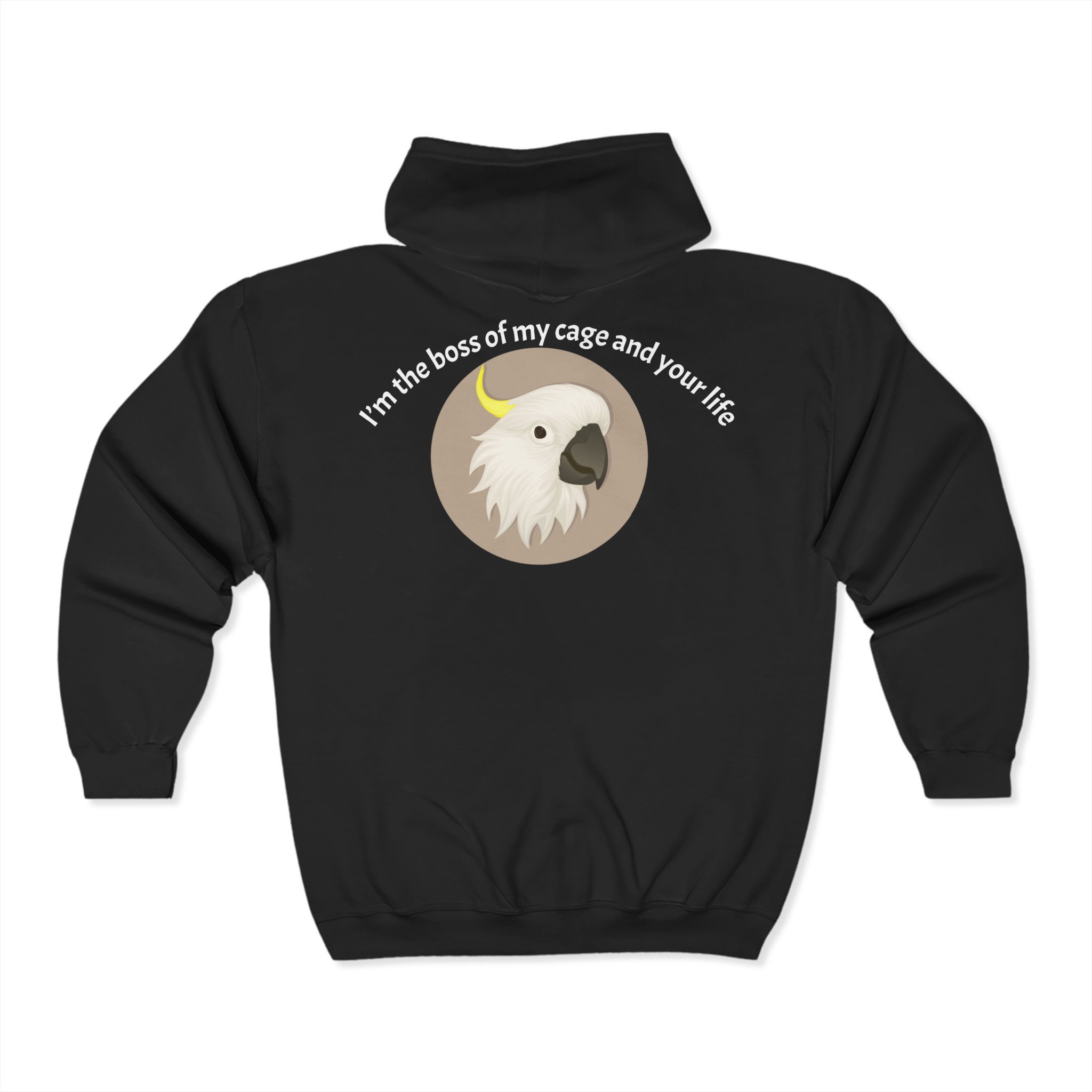 Unisex Heavy Blend™ Full Zip Hooded Sweatshirt