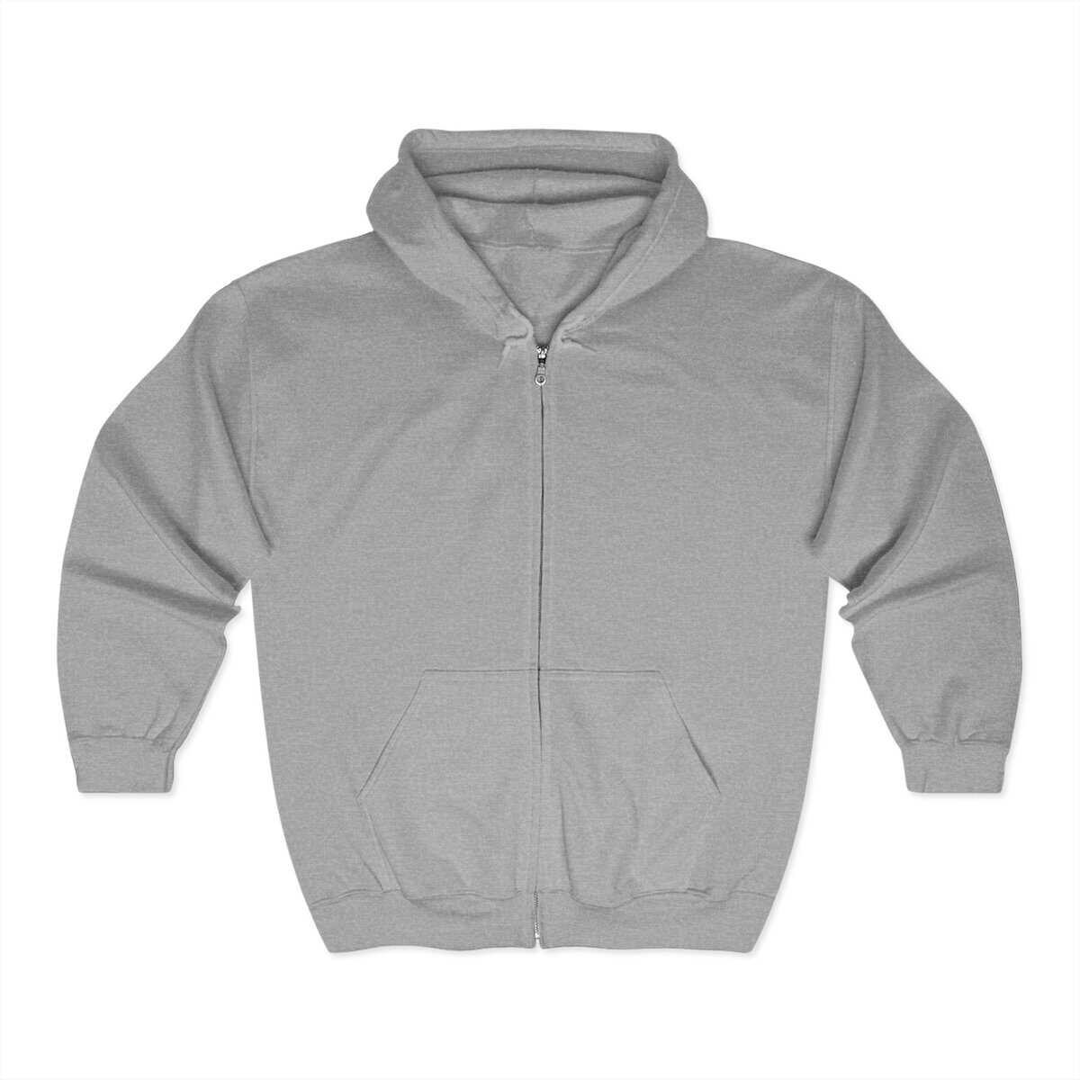 Unisex Heavy Blend™ Full Zip Hooded Sweatshirt