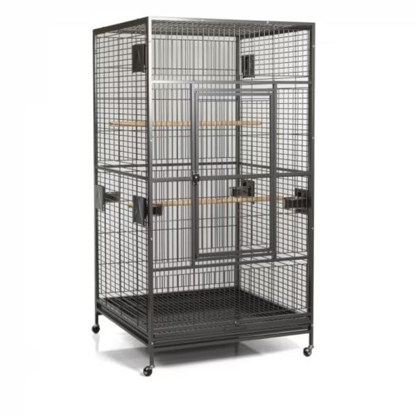 4040FL HQ Platinum-40"x40" HQ Macaw Flight Cage