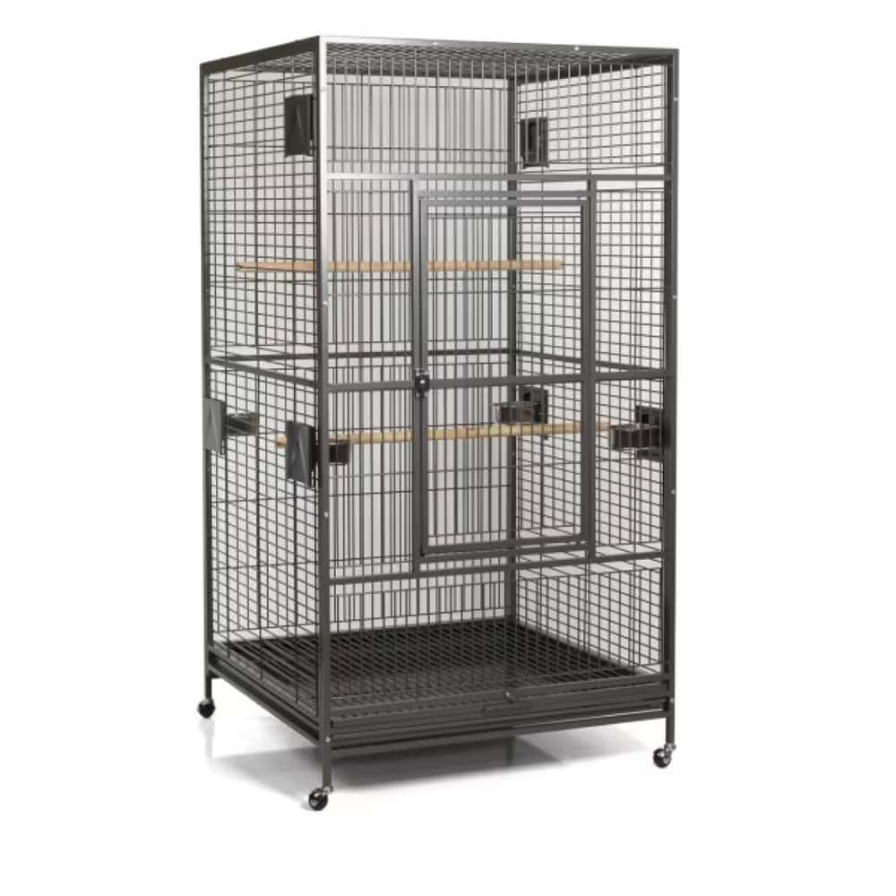 4040FL HQ Black 40″x40″ HQ Macaw Flight Cage