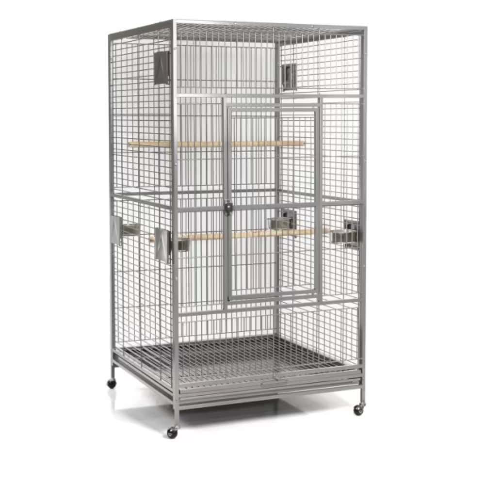 4040FL HQ Platinum 40″x40″ HQ Macaw Flight Cage