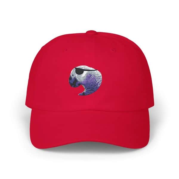 Classic Dad Cap with Unique Bird Design | Adjustable Hat for Men & Women | Gift for Dad, Casual Wear, Outdoor Adventures, Bird Lovers