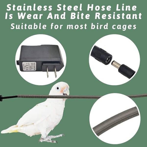 Bird Warmer Heater Snuggle Up for Small to Medium Pet Birds