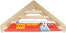 Prevue Pet Products 3300 Wood Corner Shelf Laddered Platform for Bird Cages, 7 by 7-Inch 2