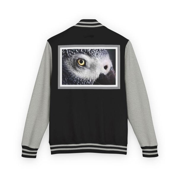 Trendy Unisex Heavyweight Letterman Jacket, Statement Jacket, Casual Wear, Gift for Friends, Hooded Layer, College Apparel