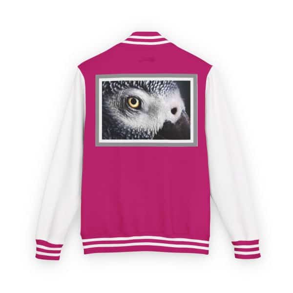 Trendy Unisex Heavyweight Letterman Jacket, Statement Jacket, Casual Wear, Gift for Friends, Hooded Layer, College Apparel