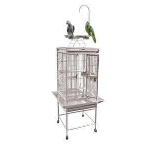 Play Top Bird Cage for Smaller Parrots by AE 8001818 Black