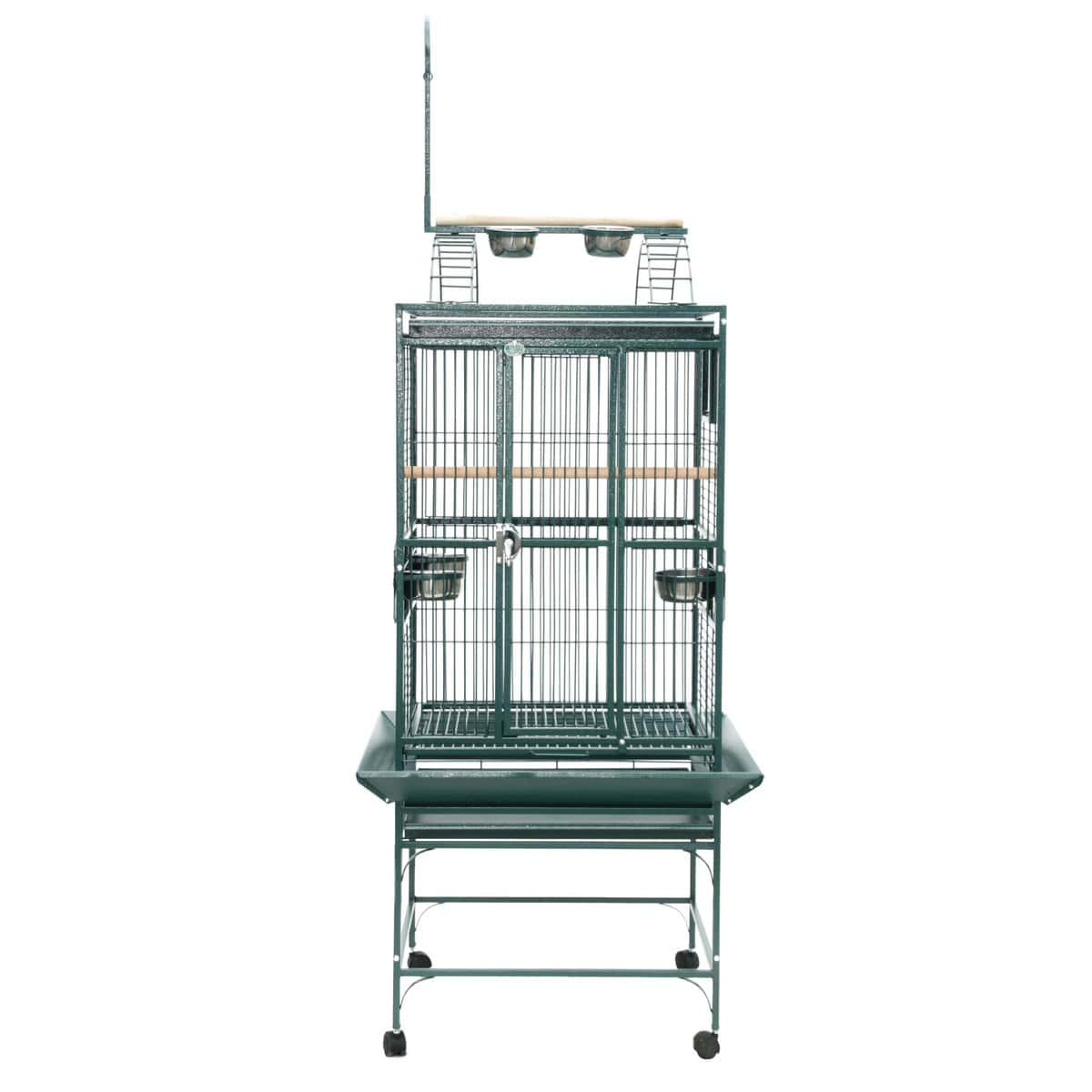 Play Top Bird Cage for Smaller Birds by AE 8002422 Green