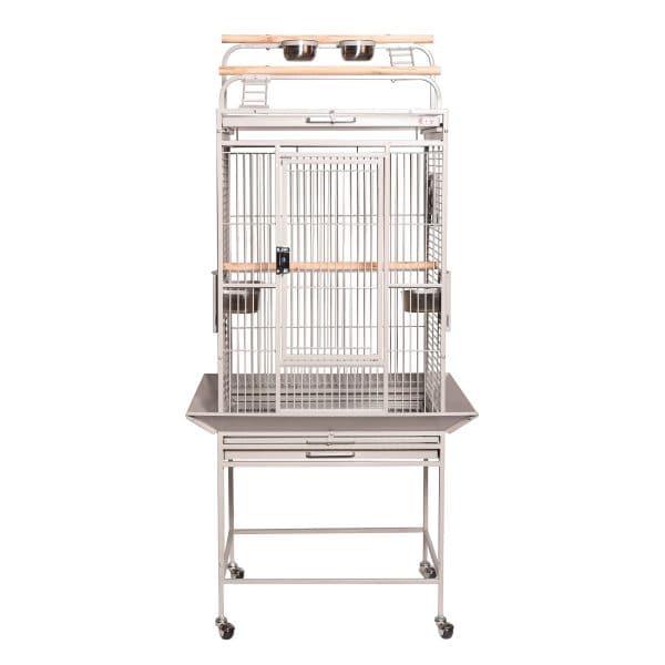 Play Top Bird Cage for Smaller Birds by AE 8002422 Platinum