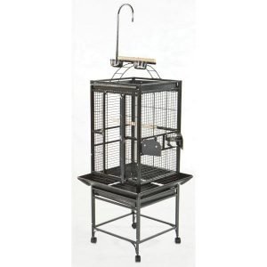 Play Top Bird Cage for Smaller Birds by AE 8002422 Platinum