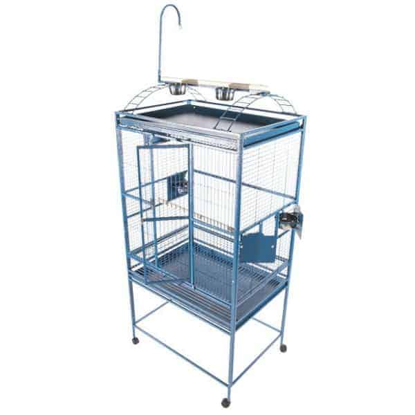 Play Top Parrot Cage For Medium Size Birds by AE 8003223 Black