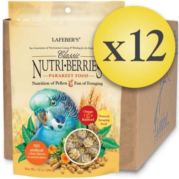 Lafebers Classic Parakeet Nutri-berries Non-GMO 10 oz