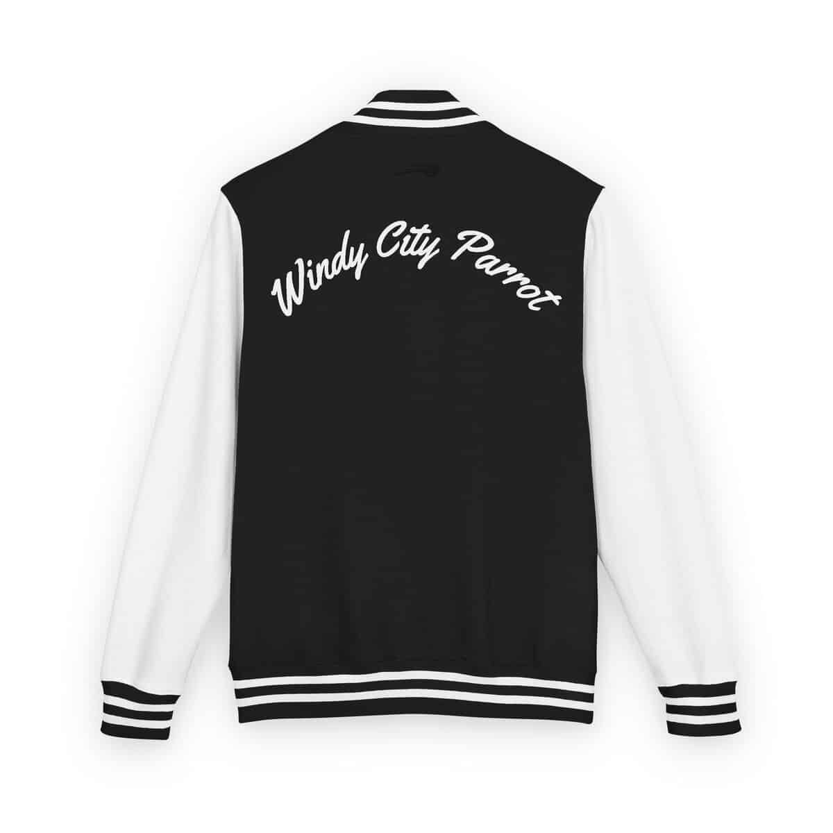 Unisex Heavyweight Letterman Jacket with Eye Design | Casual Streetwear, Gift for Sports Fans, Team Spirit, College Fashion, Fall Essentials