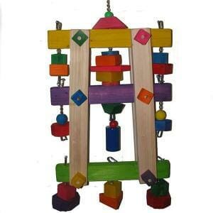 Really Large Bird Toy for Big Parrots 98529 – Bell Tower Large