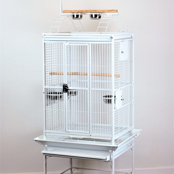 Play Top Bird Cage for Smaller Birds by AE 8002422 White