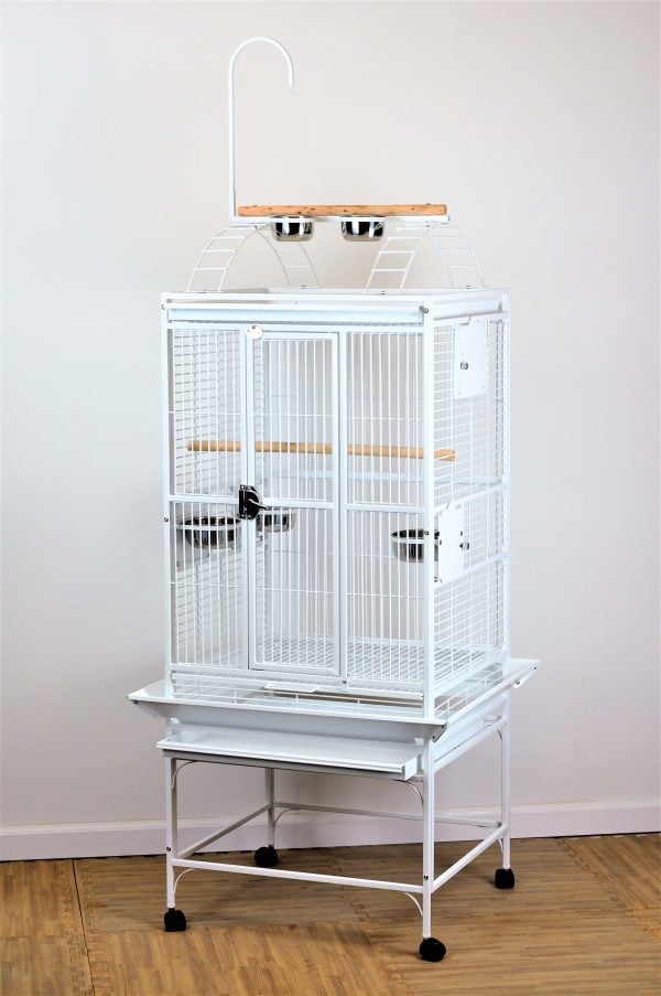 Play Top Bird Cage for Smaller Birds by AE 8002422 White