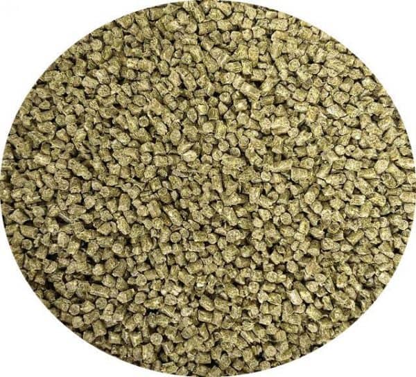 TOP’s new Mini Pellets for Hookbills are USDA Organic Certified